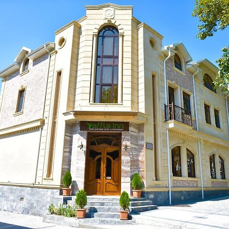 Yaffle Inn Shaki Boutique Hotel Şǝki Kültér fotó