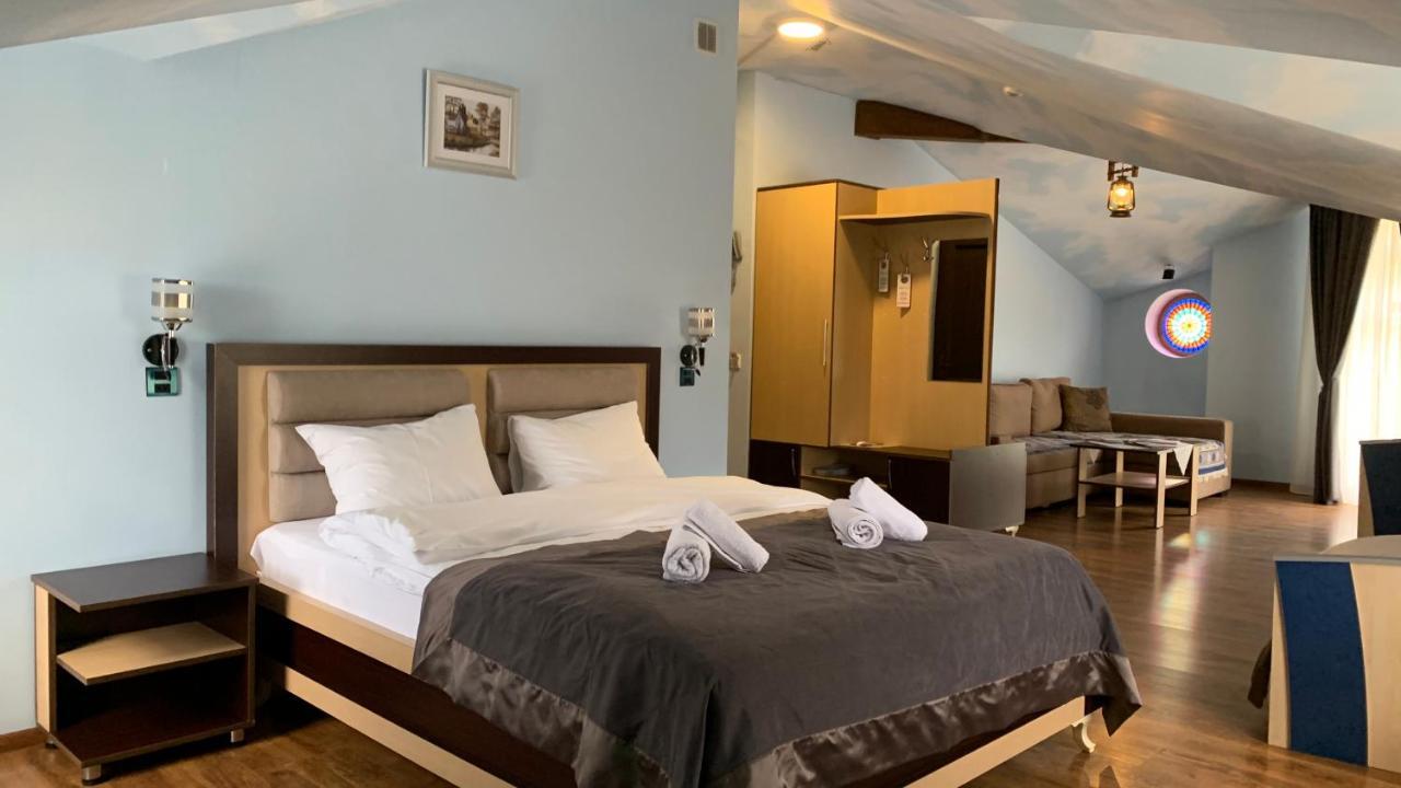 Yaffle Inn Shaki Boutique Hotel Şǝki Kültér fotó