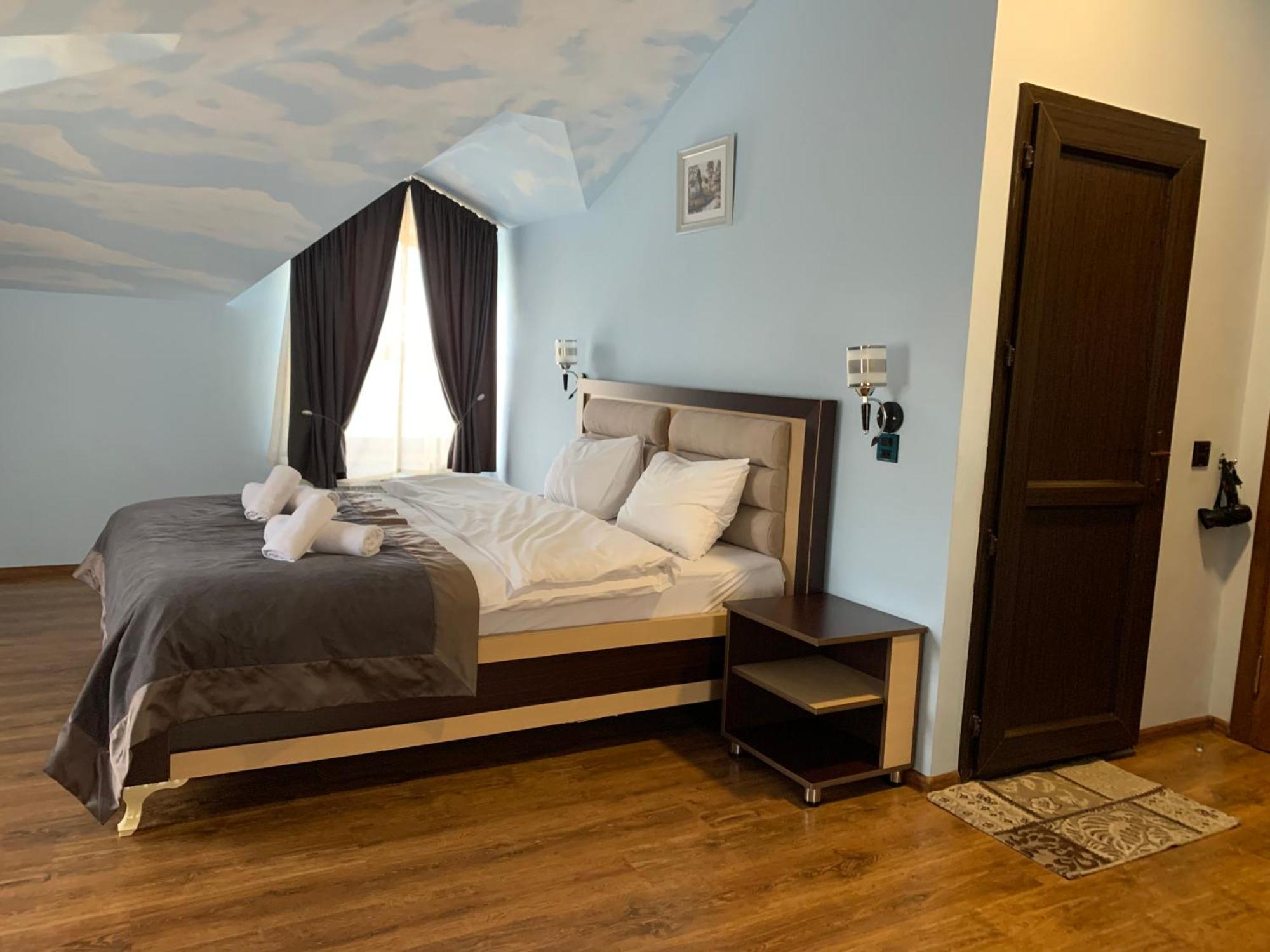 Yaffle Inn Shaki Boutique Hotel Şǝki Szoba fotó