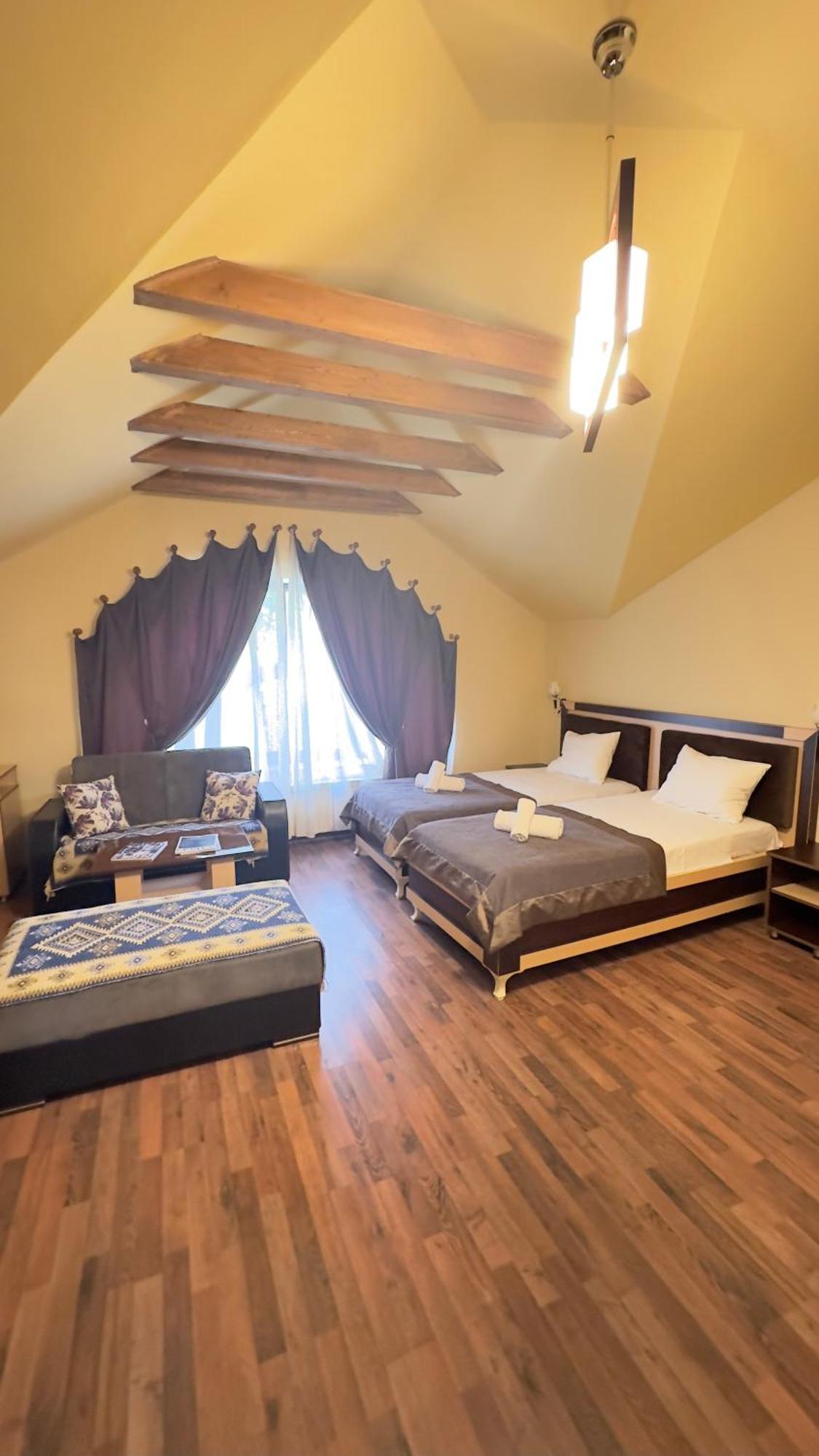 Yaffle Inn Shaki Boutique Hotel Şǝki Kültér fotó