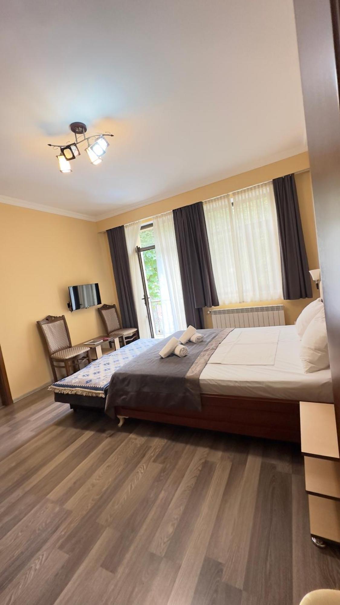 Yaffle Inn Shaki Boutique Hotel Şǝki Kültér fotó