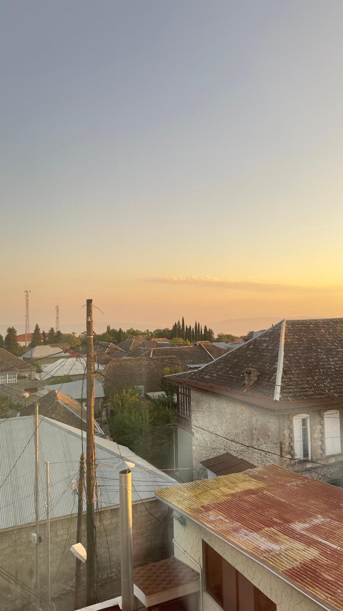 Yaffle Inn Shaki Boutique Hotel Şǝki Kültér fotó