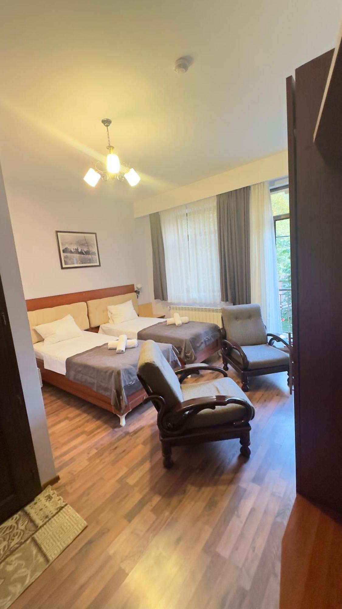 Yaffle Inn Shaki Boutique Hotel Şǝki Kültér fotó