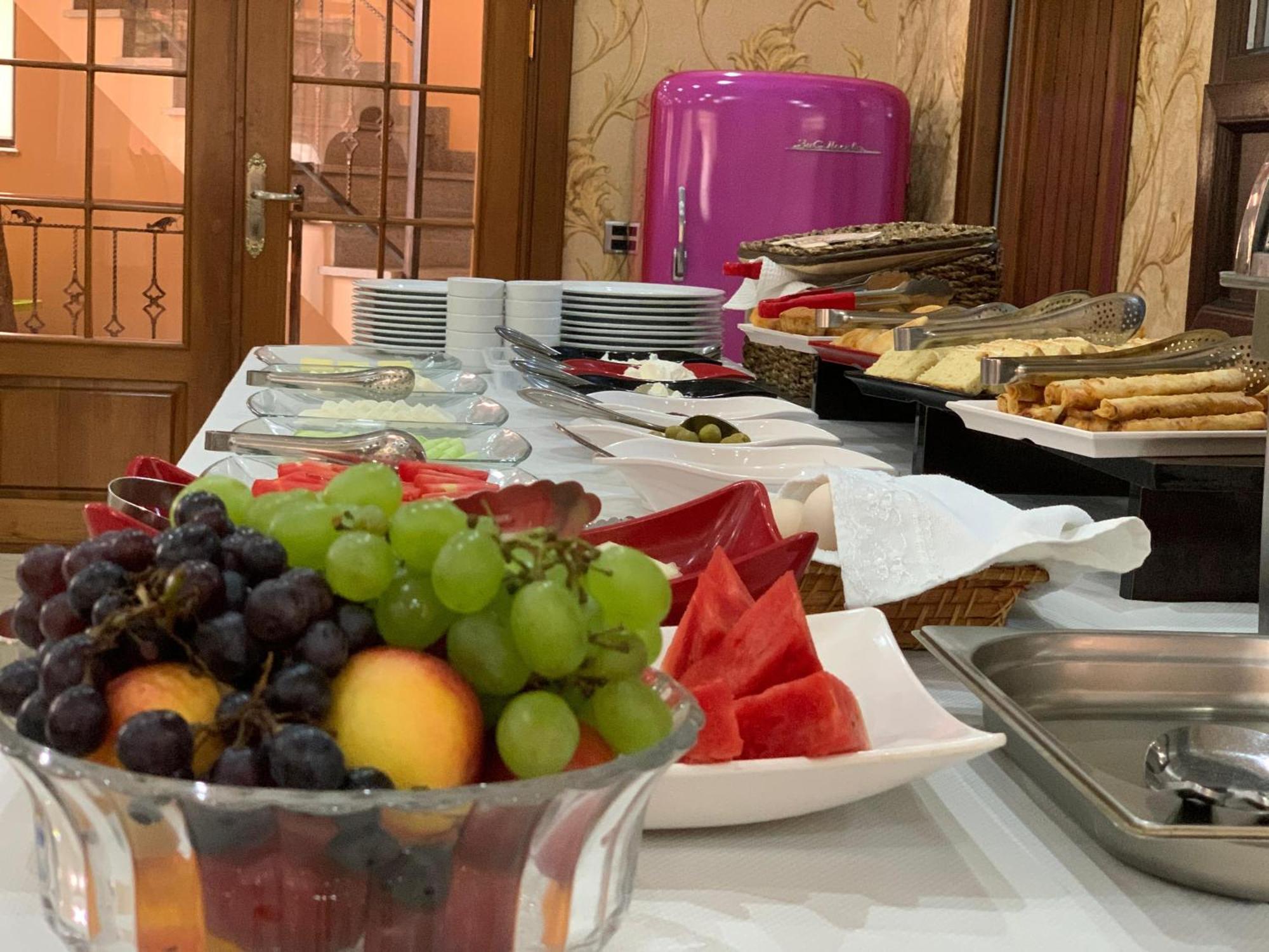 Yaffle Inn Shaki Boutique Hotel Şǝki Kültér fotó