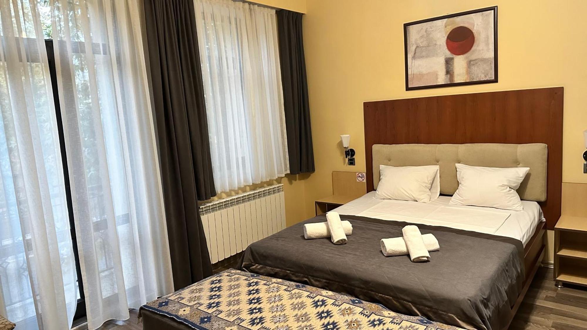 Yaffle Inn Shaki Boutique Hotel Şǝki Kültér fotó