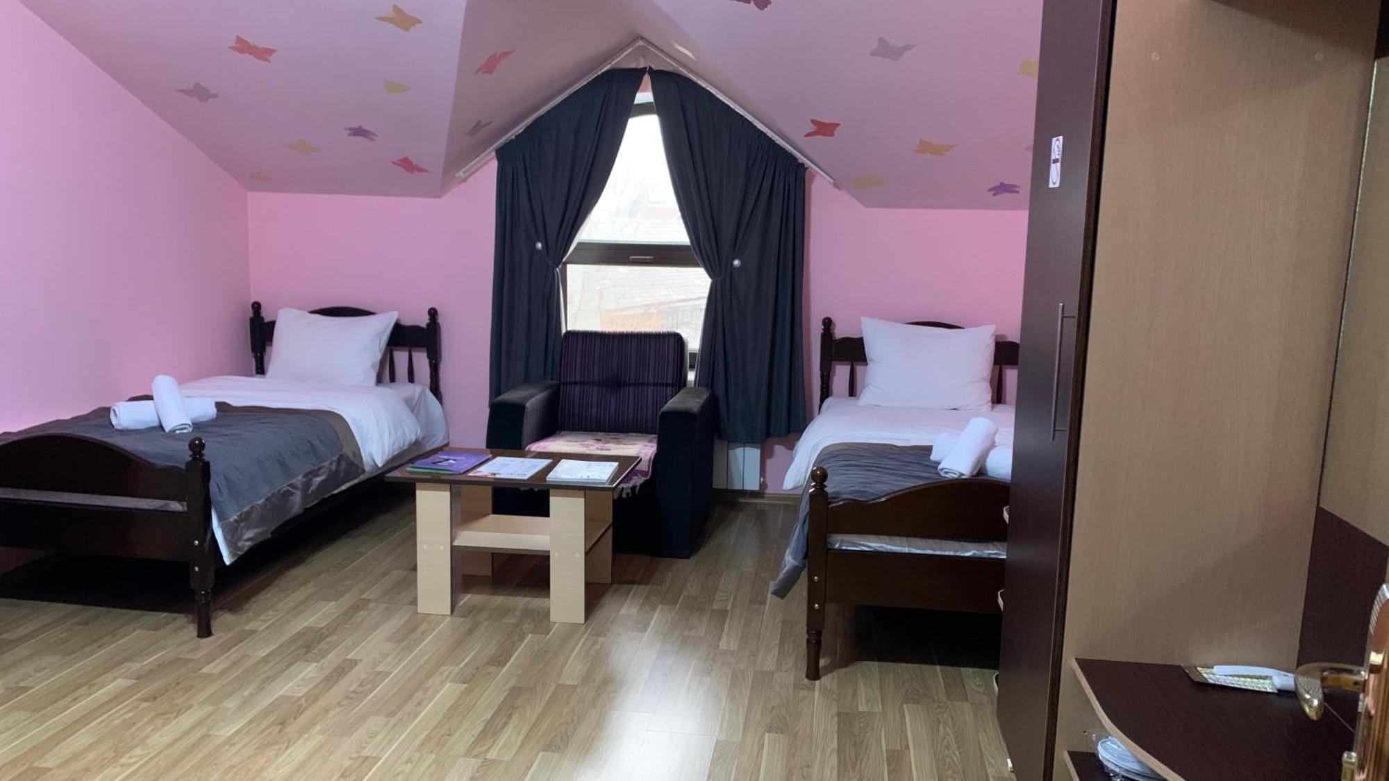 Yaffle Inn Shaki Boutique Hotel Şǝki Szoba fotó