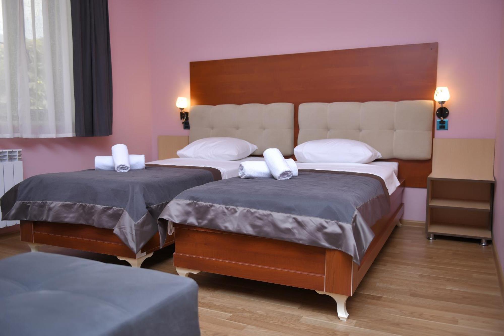 Yaffle Inn Shaki Boutique Hotel Şǝki Szoba fotó