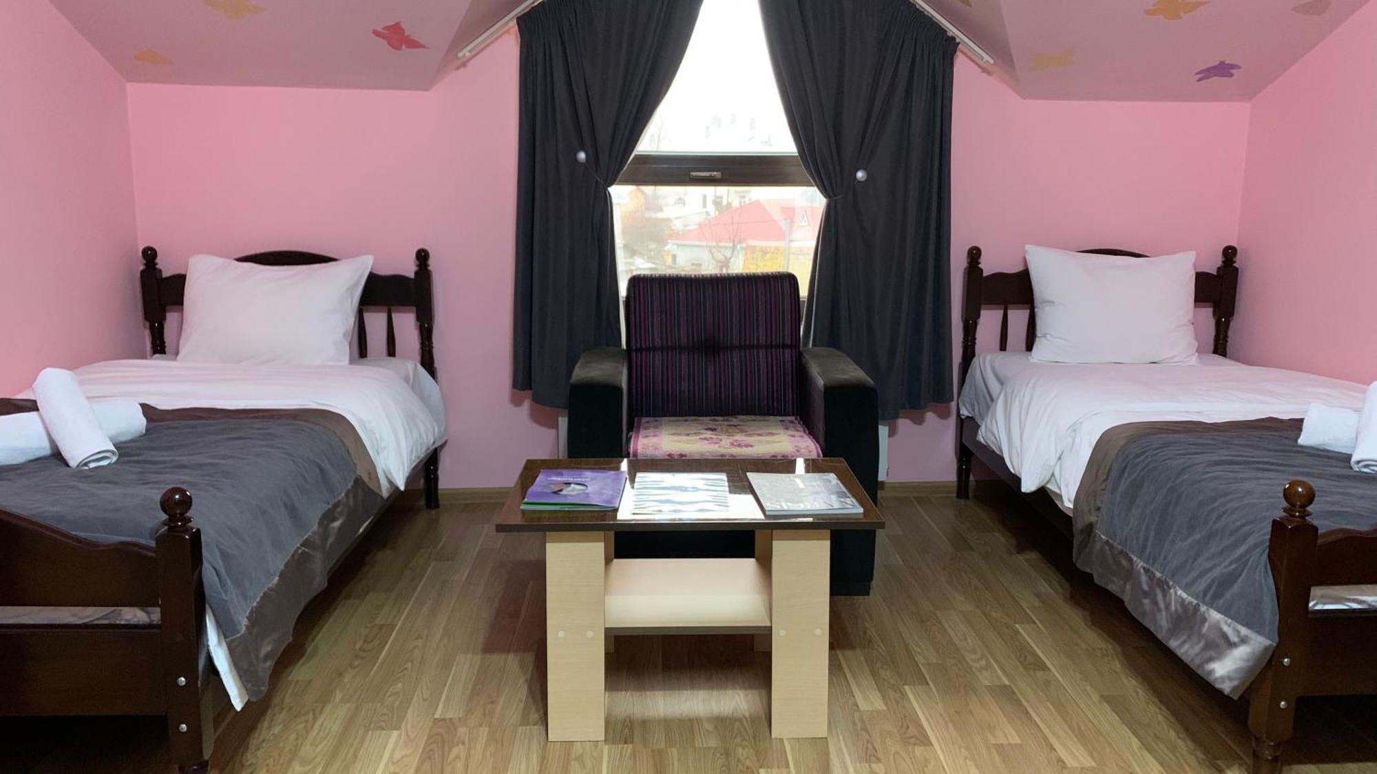 Yaffle Inn Shaki Boutique Hotel Şǝki Szoba fotó