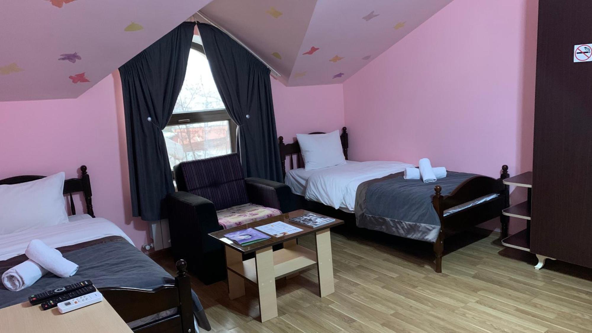 Yaffle Inn Shaki Boutique Hotel Şǝki Szoba fotó