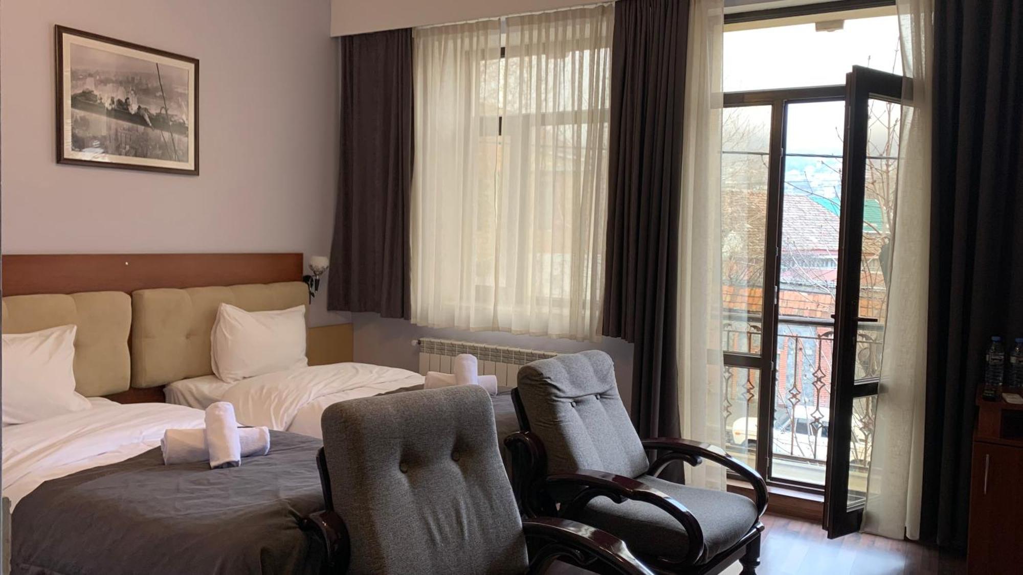 Yaffle Inn Shaki Boutique Hotel Şǝki Szoba fotó