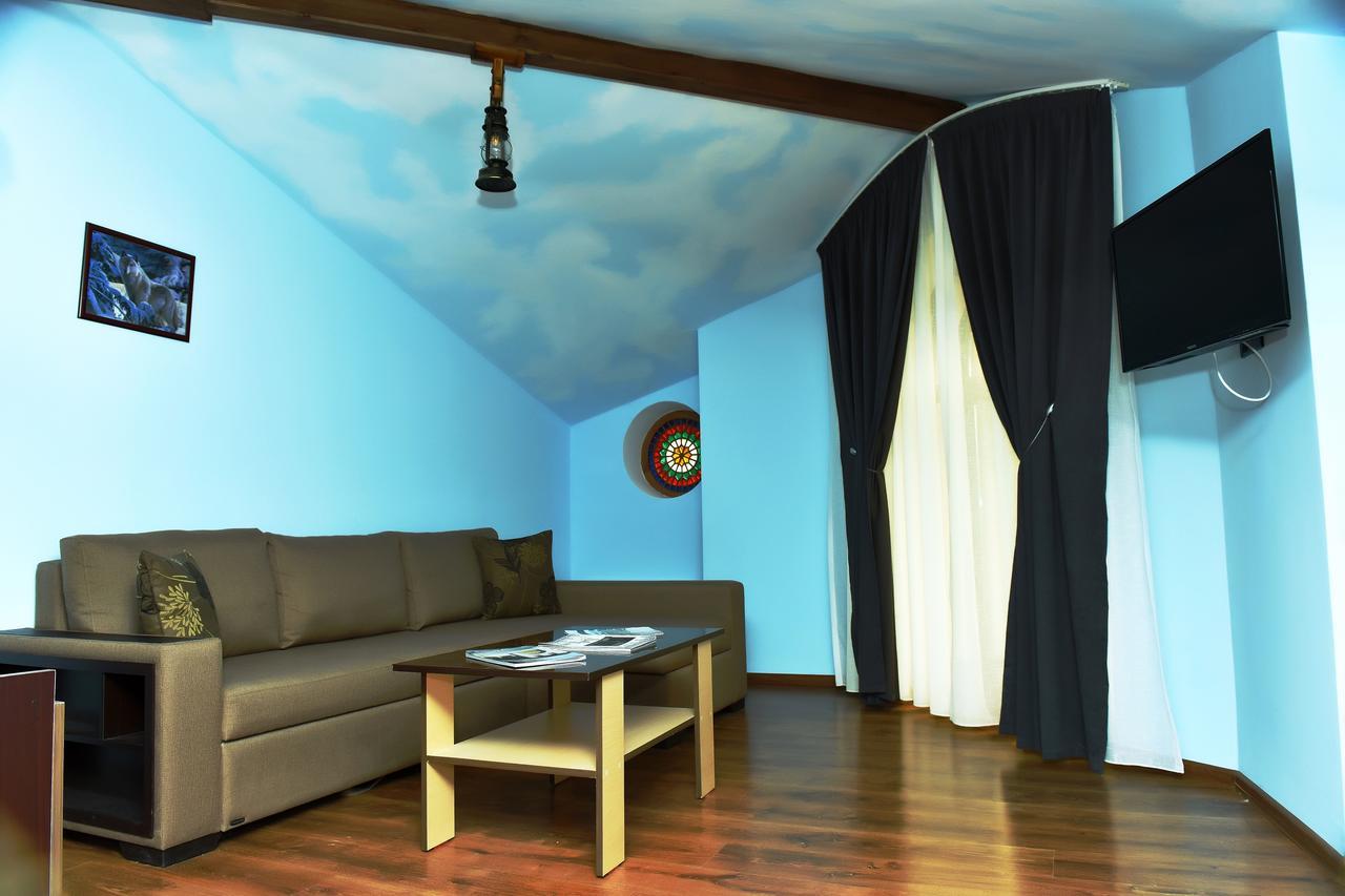 Yaffle Inn Shaki Boutique Hotel Şǝki Kültér fotó