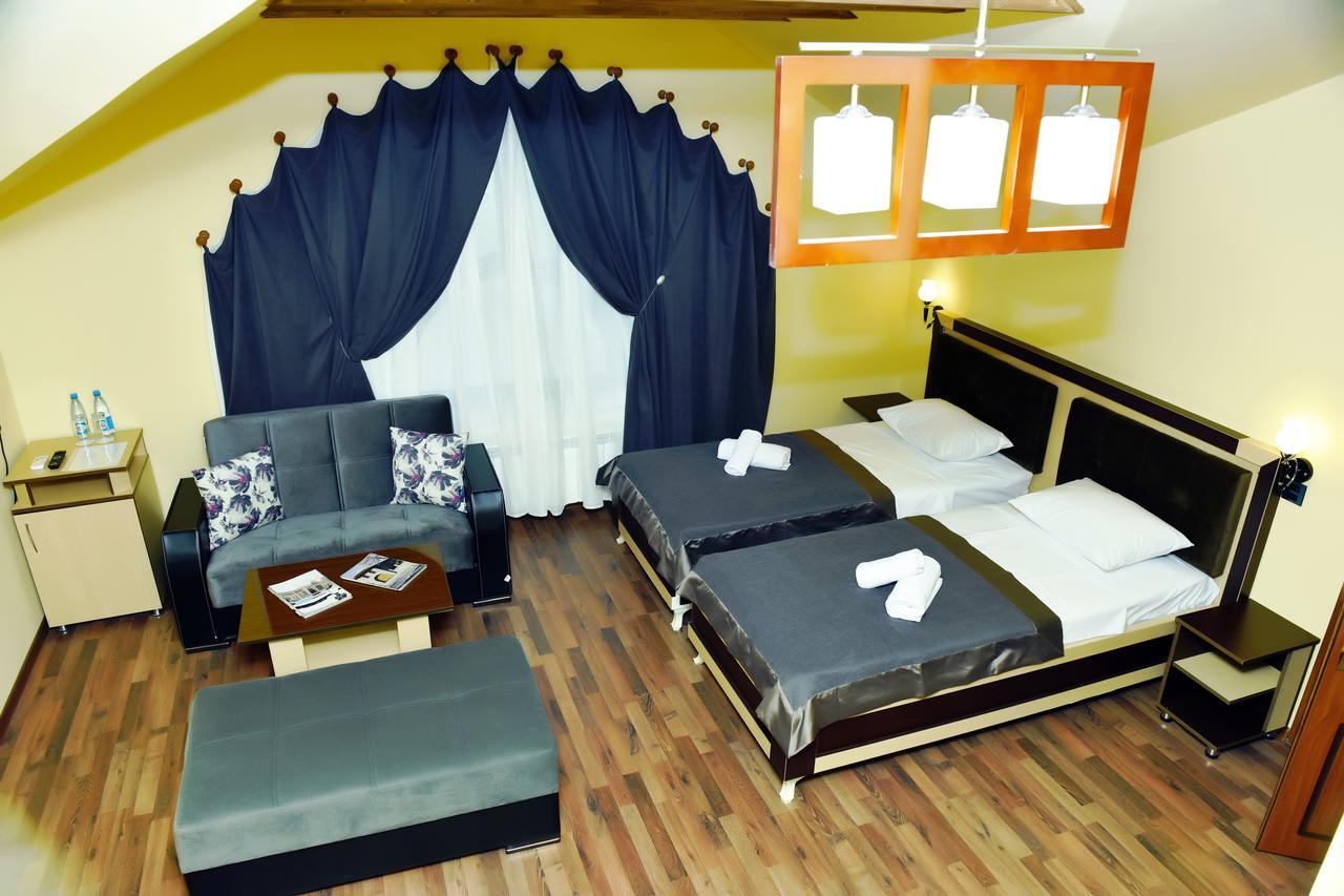 Yaffle Inn Shaki Boutique Hotel Şǝki Kültér fotó