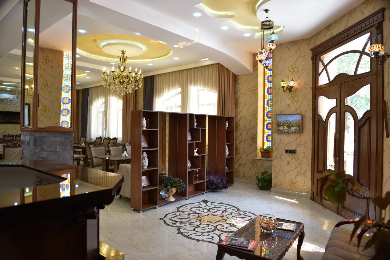 Yaffle Inn Shaki Boutique Hotel Şǝki Kültér fotó