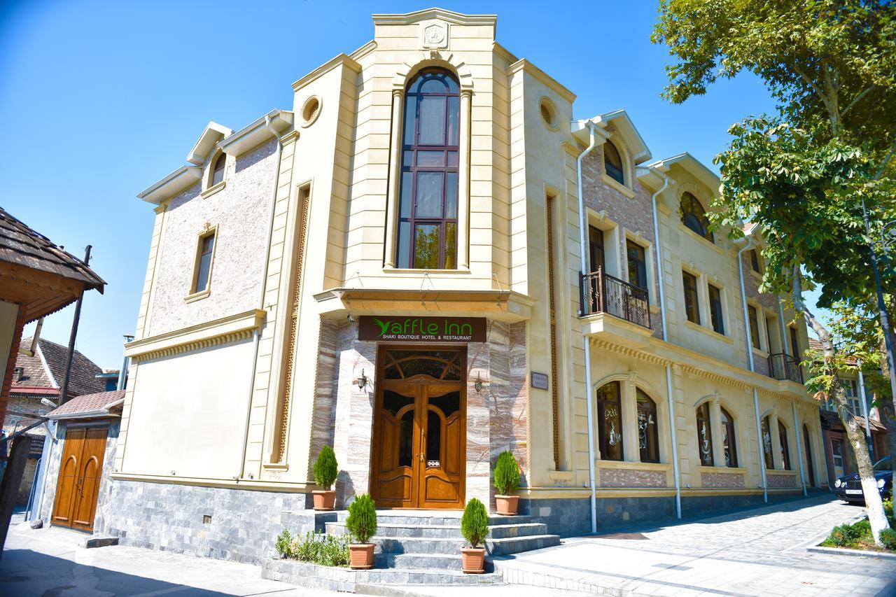 Yaffle Inn Shaki Boutique Hotel Şǝki Kültér fotó
