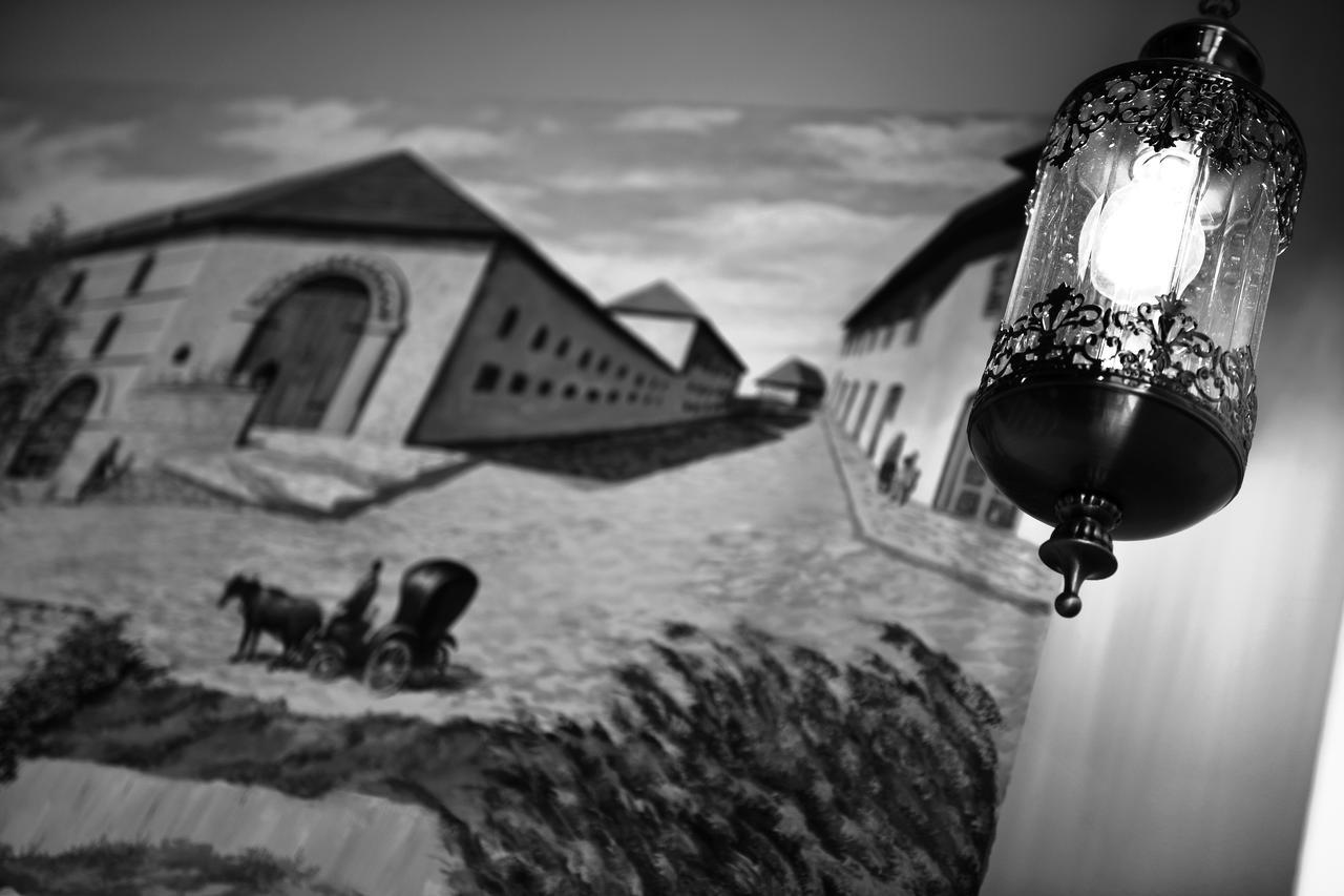 Yaffle Inn Shaki Boutique Hotel Şǝki Kültér fotó