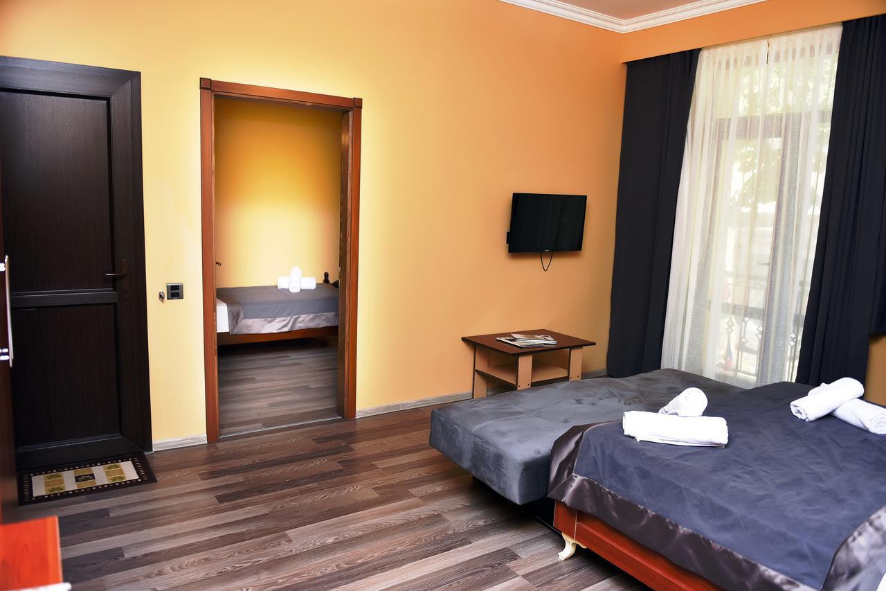 Yaffle Inn Shaki Boutique Hotel Şǝki Kültér fotó