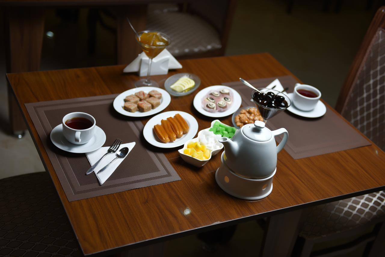 Yaffle Inn Shaki Boutique Hotel Şǝki Kültér fotó