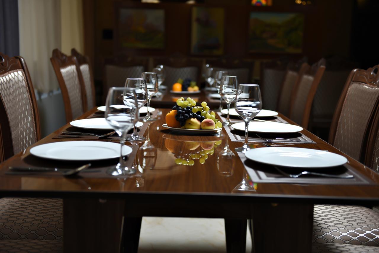 Yaffle Inn Shaki Boutique Hotel Şǝki Kültér fotó