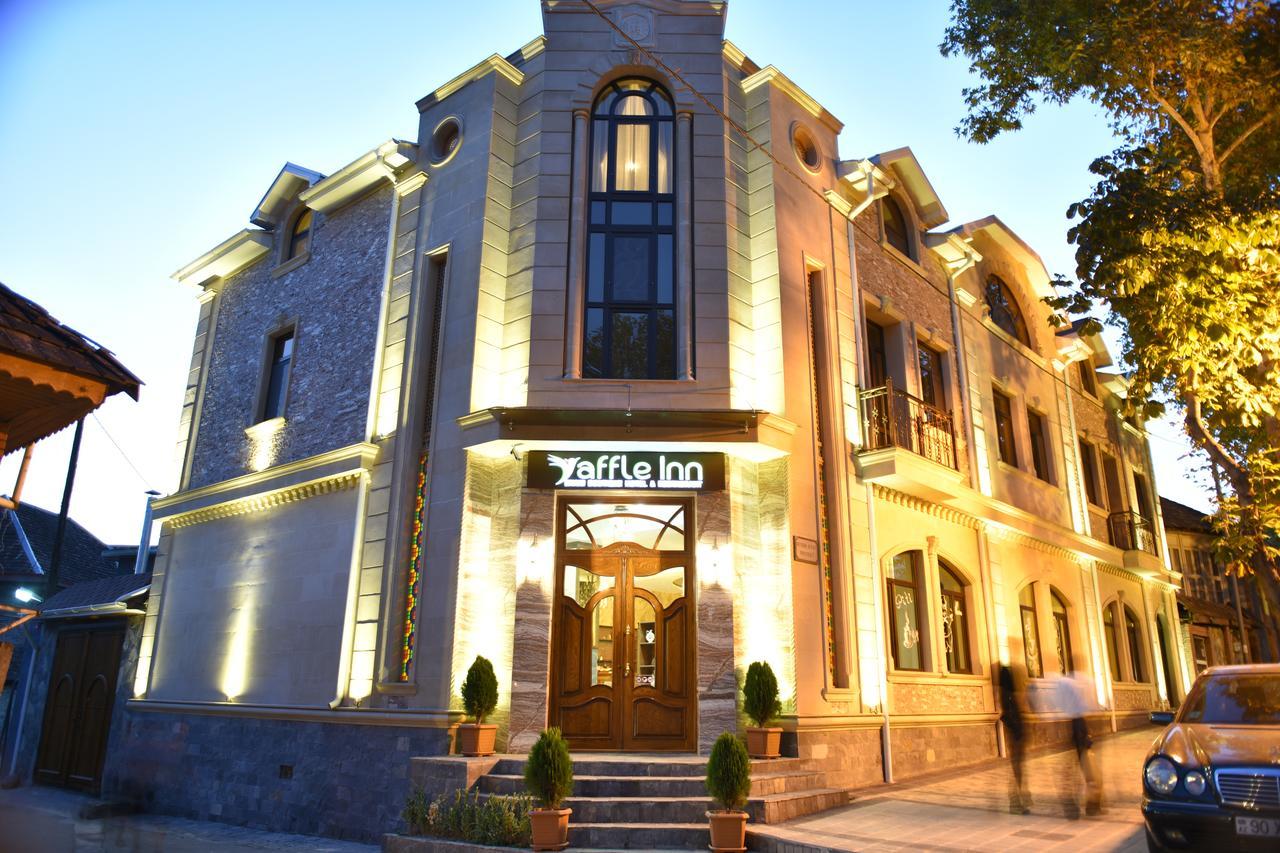 Yaffle Inn Shaki Boutique Hotel Şǝki Kültér fotó