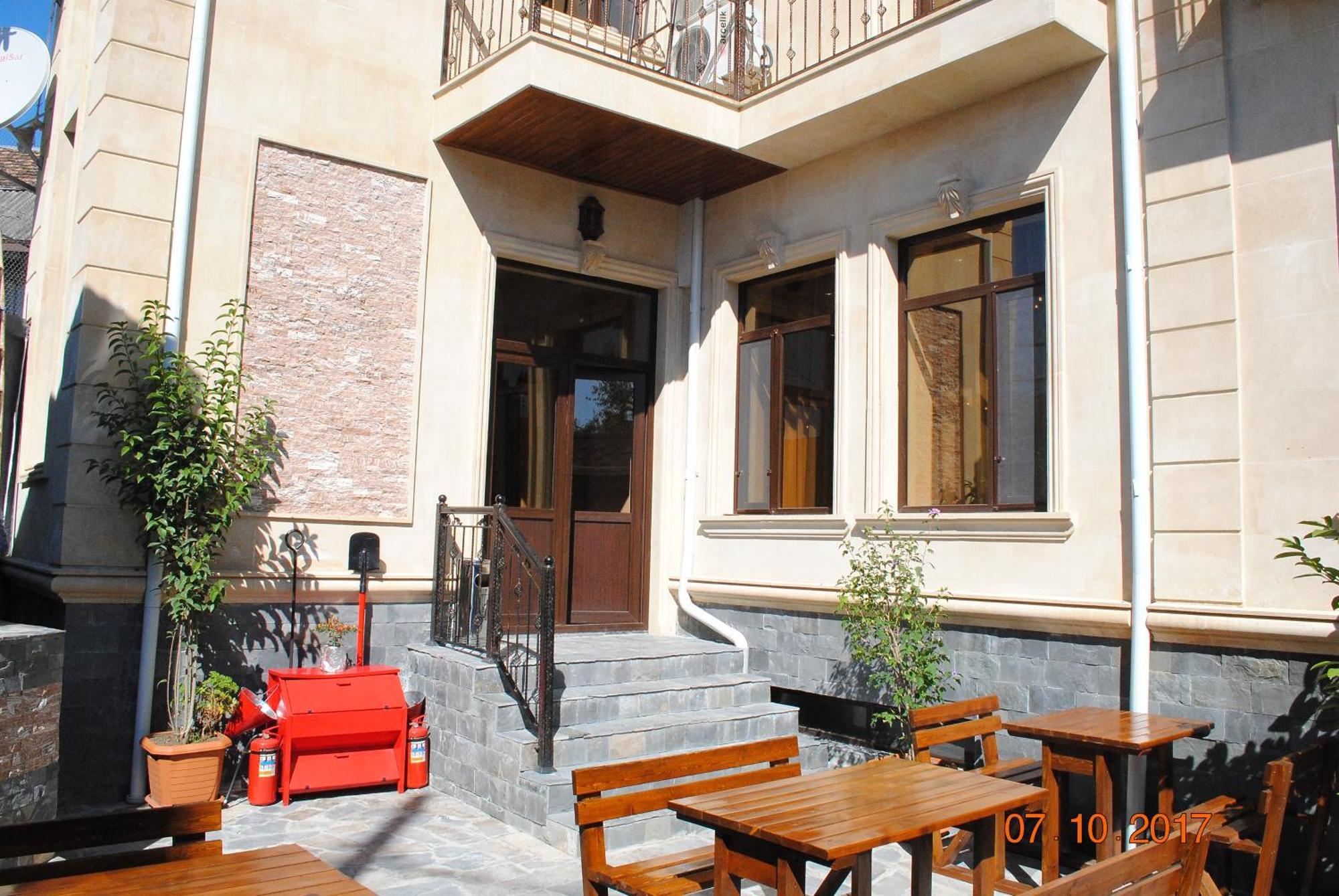 Yaffle Inn Shaki Boutique Hotel Şǝki Kültér fotó